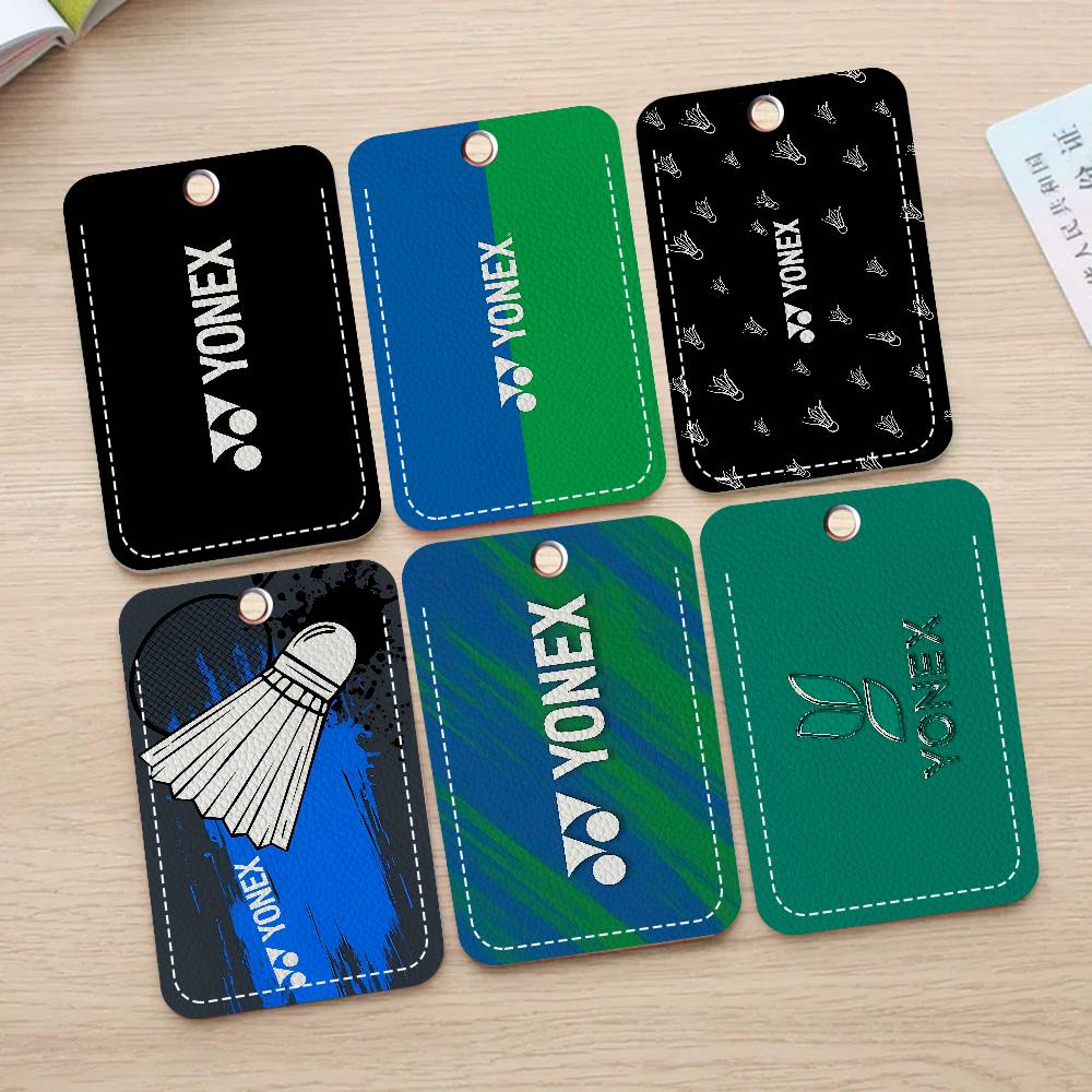Badminton Yonex - พวงกุญแจแฟชั่นแบดมินตัน Y-Yonex ลายการ์ตูนน่ารัก พร้อมซองใส่บัตรควบคุมลิฟต์ ของขวัญพวงกุญแจ