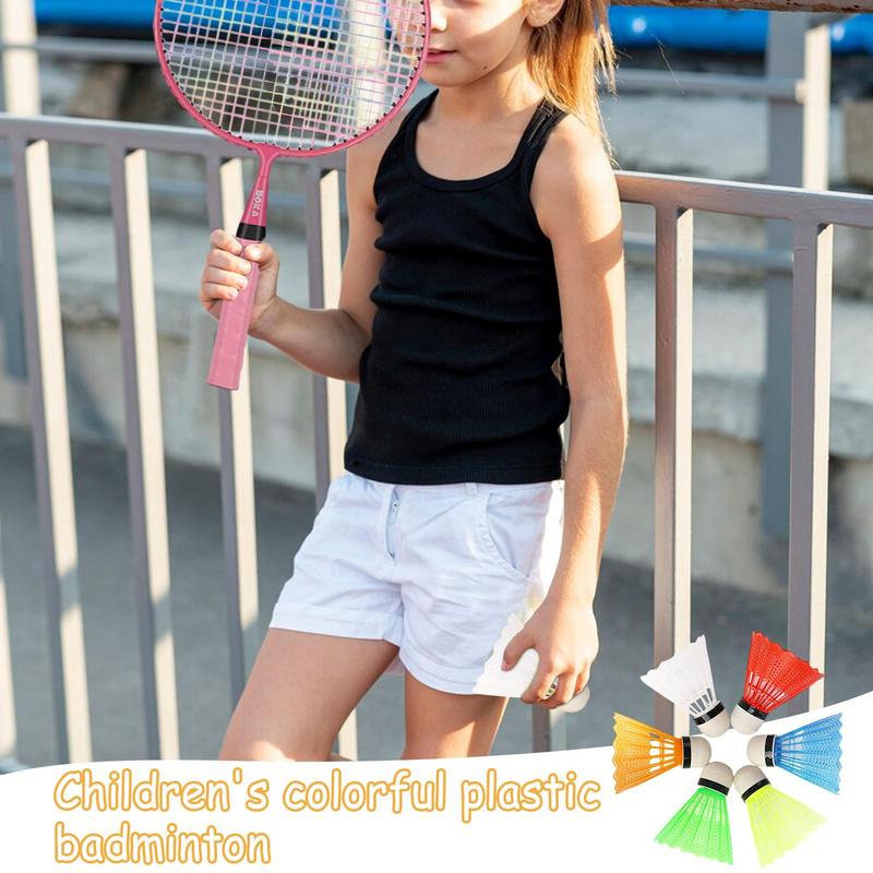 Badminton Youth - ชุดลูกแบดมินตันสีสันสดใสชุดฝึกซ้อมลูกขนไก่สำหรับผู้เล่นเยาวชน