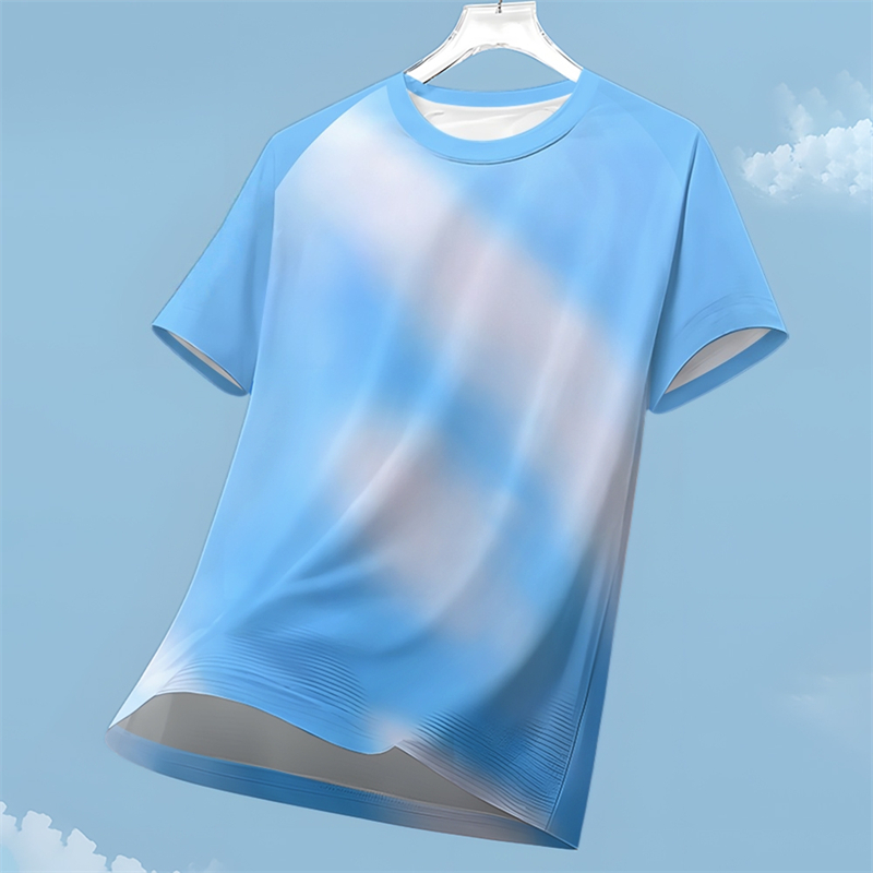 Badminton Png - เสื้อยืดกีฬาแห้งเร็วเรียบง่ายสำหรับผู้ชายแฟชั่นฤดูร้อนวิ่งกลางแจ้งเทนนิสแบดมินตัน 3D พิมพ์เสื้อยืดลำลองเสื้อยืดขนาดใหญ่