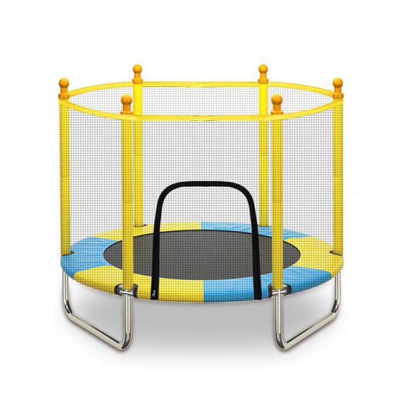 Training Net Mini - ตาข่ายนิรภัยสำหรับเด็ก แทรมโพลีนขนาดเล็กสำหรับเด็กเล่นในร่มและกลางแจ้ง