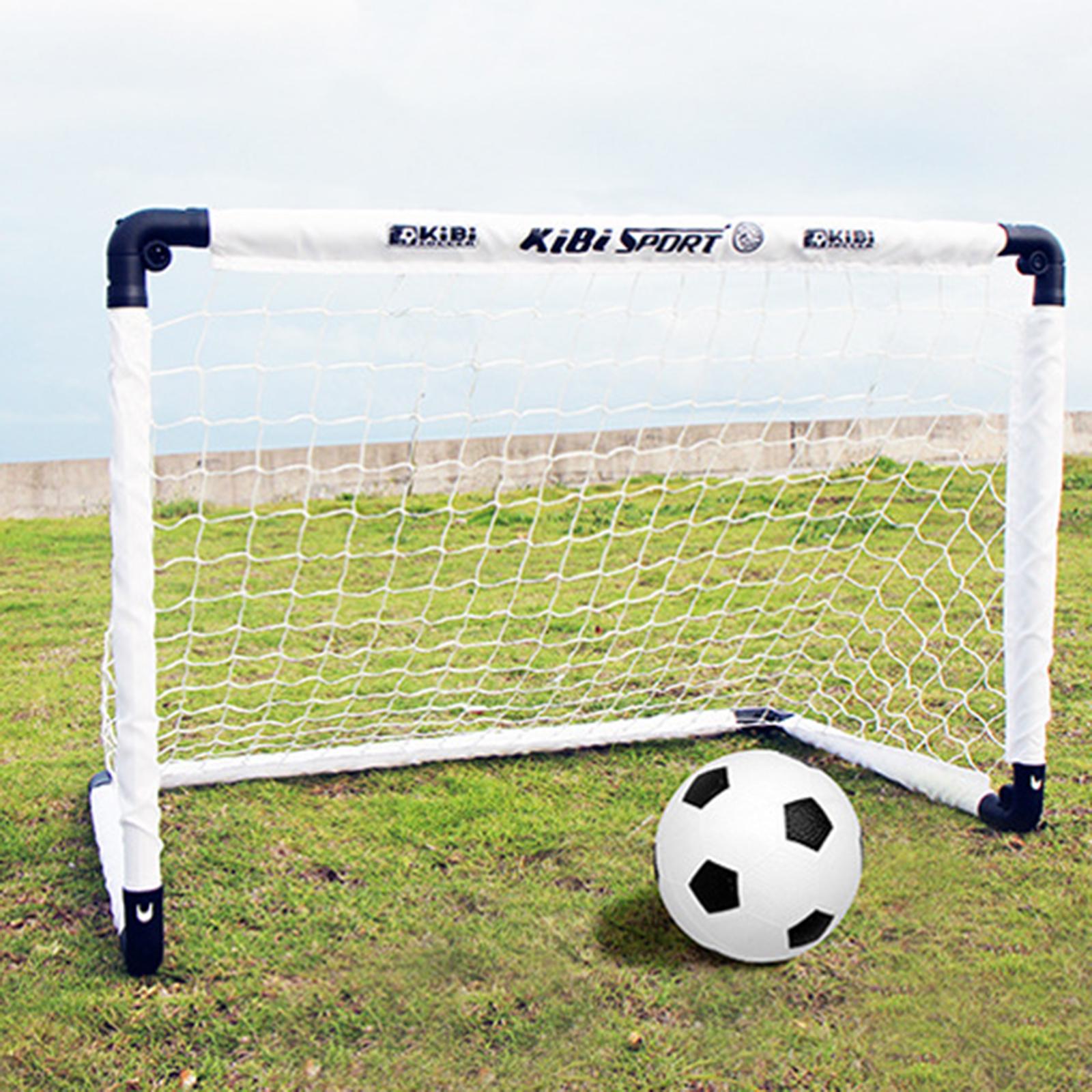 Training Net Mini - ตาข่ายฝึกเตะฟุตบอลขนาดเล็ก ติดตั้งง่าย ทำจากพลาสติก สำหรับเด็ก ครอบครัว สนามหญ้า