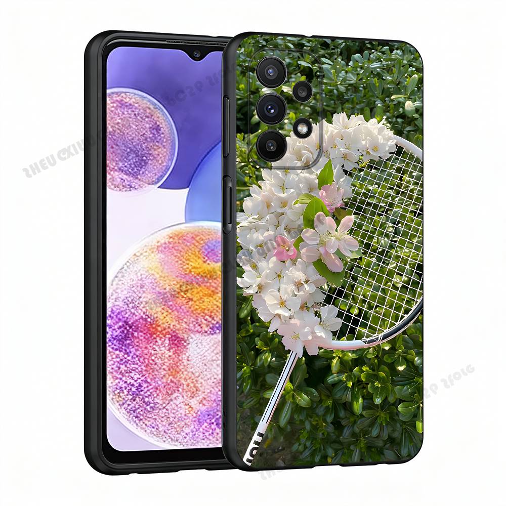 Badminton Quotes - กีฬาแบดมินตันเคสโทรศัพท์สำหรับซัมซุง A21 31 51 53 71