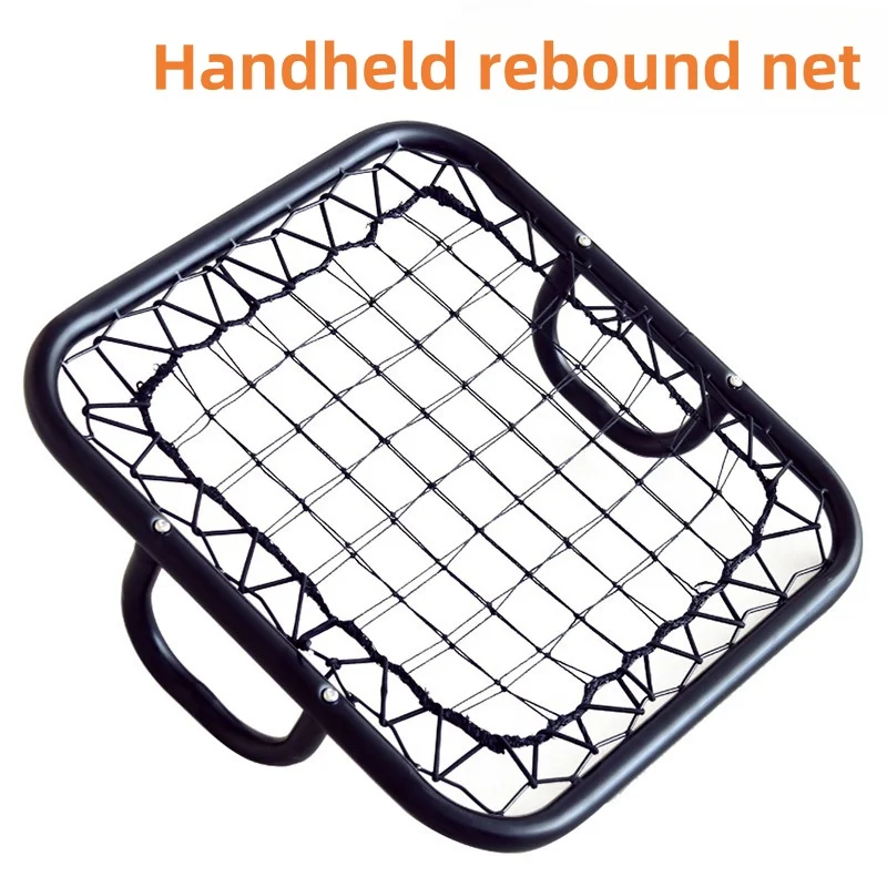 Training Net Mini - มือถือฟุตบอลการฝึกอบรมสุทธิฟุตบอลยิงเอดส์ MINI ผู้รักษาประตูมือในร่มกลางแจ้งฟุตบอลอุปกรณ์การฝึกอบรมเป้าหมายสุทธิ
