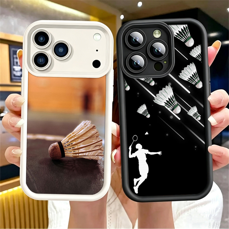 Badminton Quotes - เคสโทรศัพท์ลายกีฬาแบดมินตัน สำหรับ iPhone 17 Air 16E