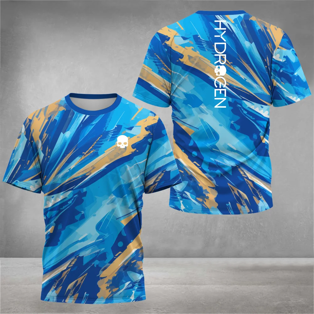 Badminton Png - เสื้อยืดสำหรับผู้ชาย เสื้อยืดเทนนิสแห้งเร็ว ระบายอากาศได้ดี เสื้อผ้าสำหรับเล่นแบดมินตัน วิ่ง ทรงหลวม