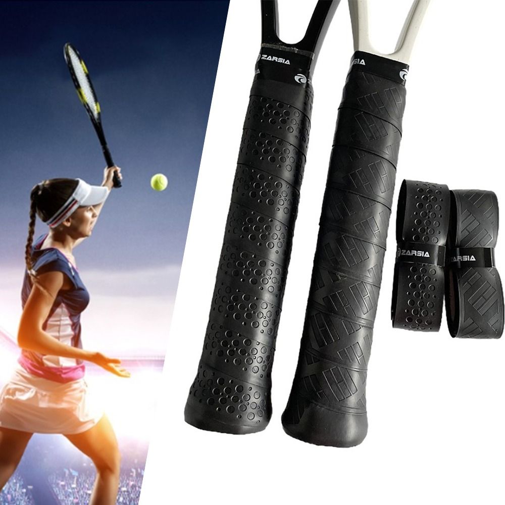 Badminton Field - เปลี่ยน Shock-proof ลื่นการดูดซึมเหงื่อแบดมินตันสควอชไม้เทนนิสด้านใน Overgrip Racquet Handle