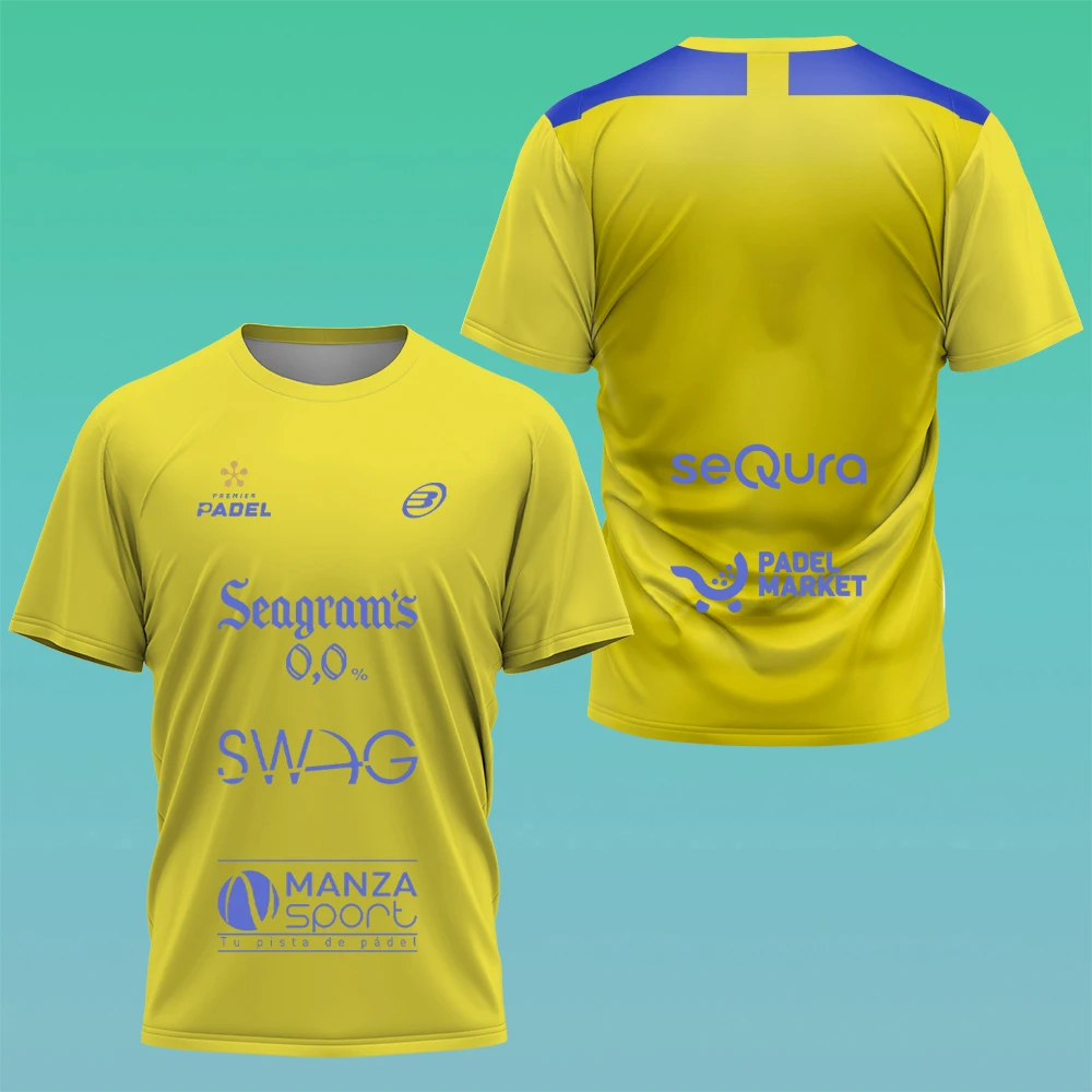 Badminton Png - เสื้อยืดผู้ชายแฟชั่นฤดูร้อนลายเทนนิส แขนสั้น แห้งเร็ว เหมาะสำหรับกีฬาแบดมินตัน ปิงปอง และกีฬาอื่นๆ
