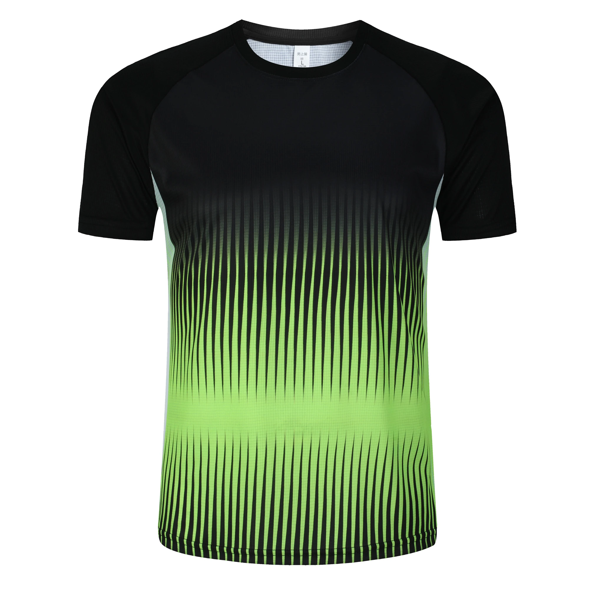 Badminton Png - แฟชั่นเสื้อยืดพิมพ์ลายไล่ระดับสีสำหรับผู้ชายแบดมินตันเทเบิลเทนนิสการฝึกอบรมเสื้อผ้าผู้ชายฤดูร้อนเสื้อลำลองเสื้อยืดกีฬา