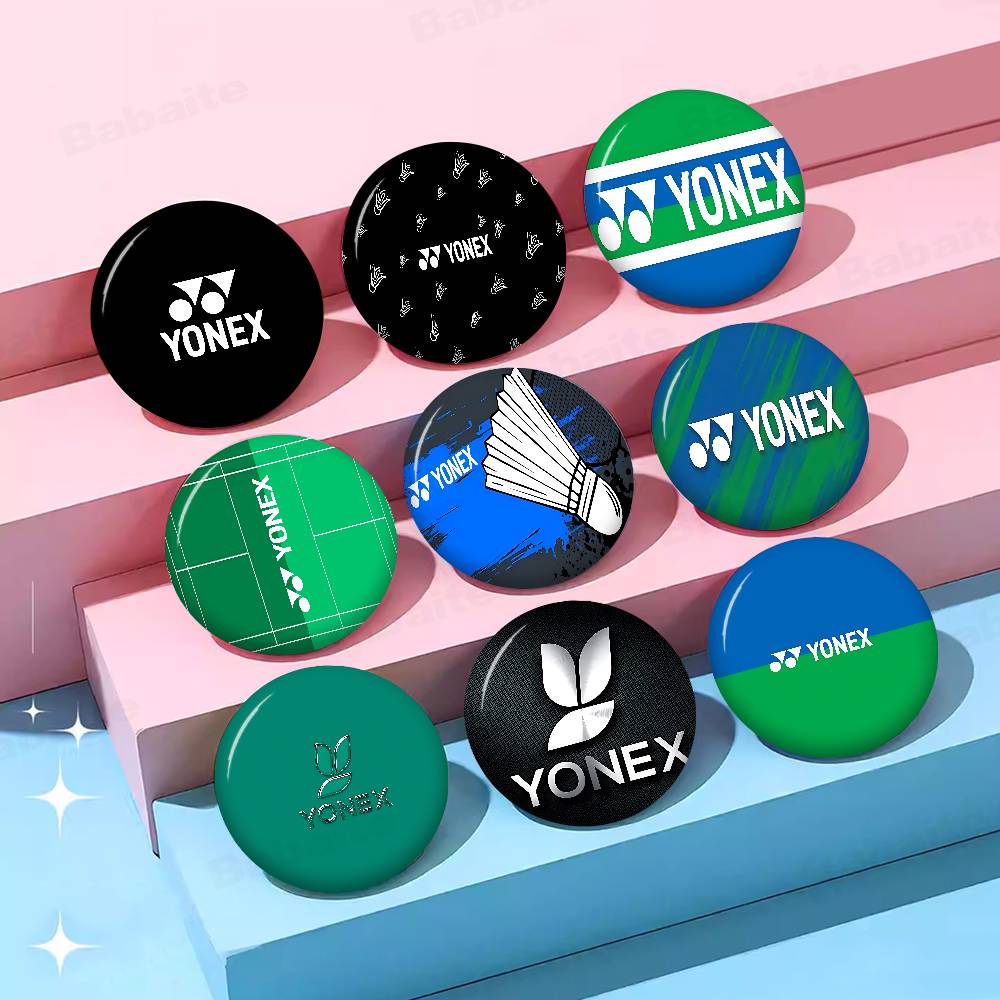 Badminton Yonex - เข็มกลัดแฟชั่นแบดมินตัน Y-Yonex ลายการ์ตูนอนิเมะแบบวินเทจ ของที่ระลึกสำหรับแฟนๆ