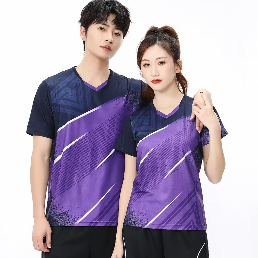 Badminton Png - เสื้อยืดผู้ชายผู้หญิงเทนนิสเด็กปิงปองแขนสั้น Baju atasan olahraga แห้งเร็วคู่ครอบครัววอลเลย์บอลแบดมินตันฤดูร้อน2023