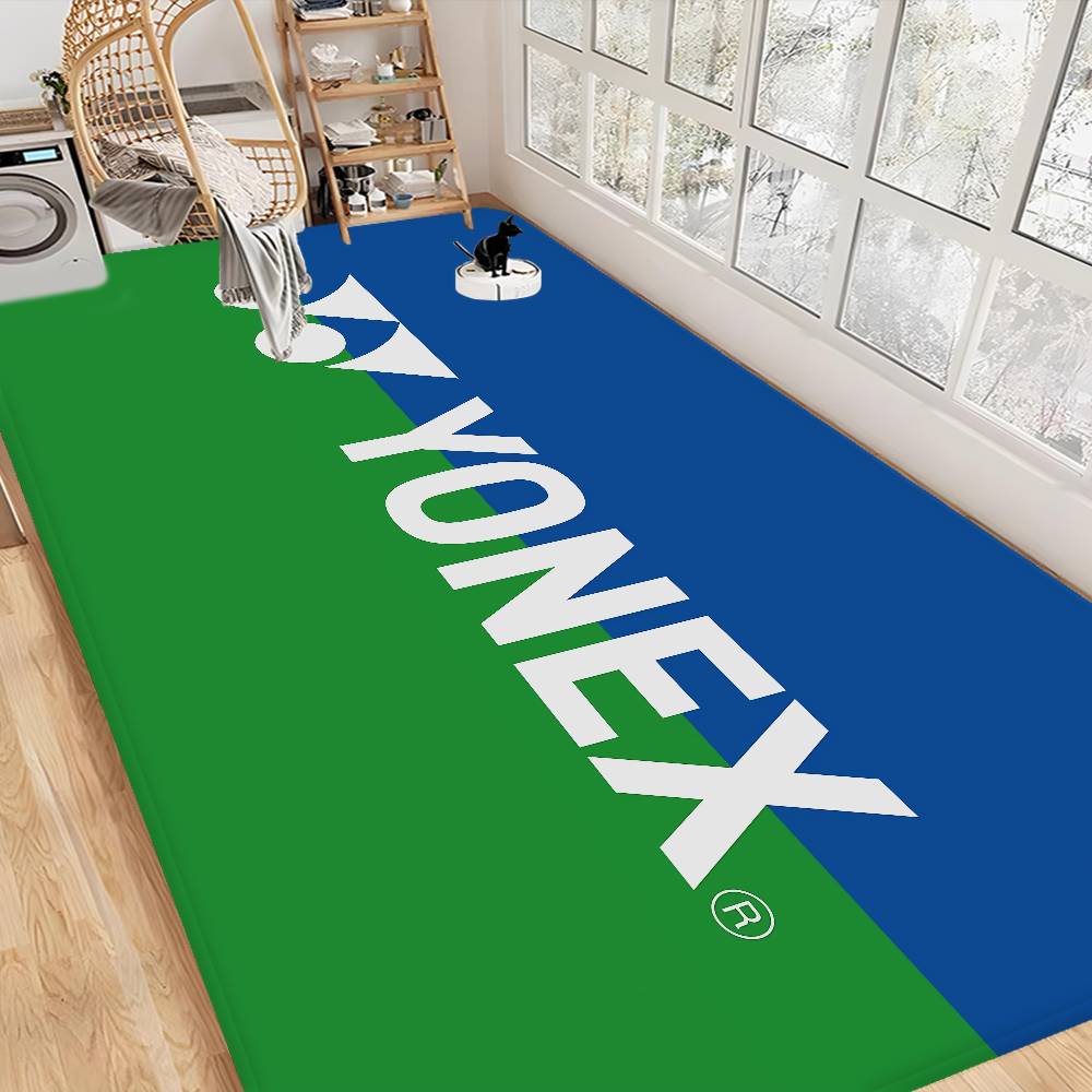 Badminton Yonex - แฟชั่นแบดมินตัน Y-Yonex แผ่นรองพื้นหน้าประตูสไตล์นอร์ดิกห้องนอนห้องนั่งเล่นพรมเช็ดเท้าบ้านระเบียงกันลื่นตกแต่งบ้านสมัยใหม่