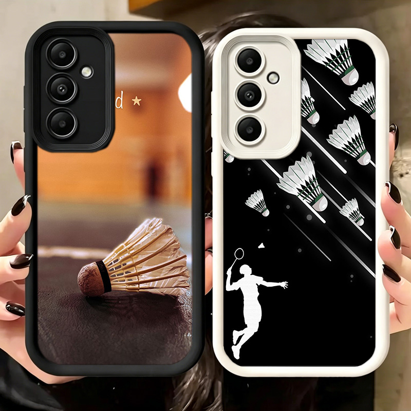 Badminton Quotes - กีฬาแบดมินตันเคสโทรศัพท์สำหรับซัมซุง A54 A53 A52S A14 A13