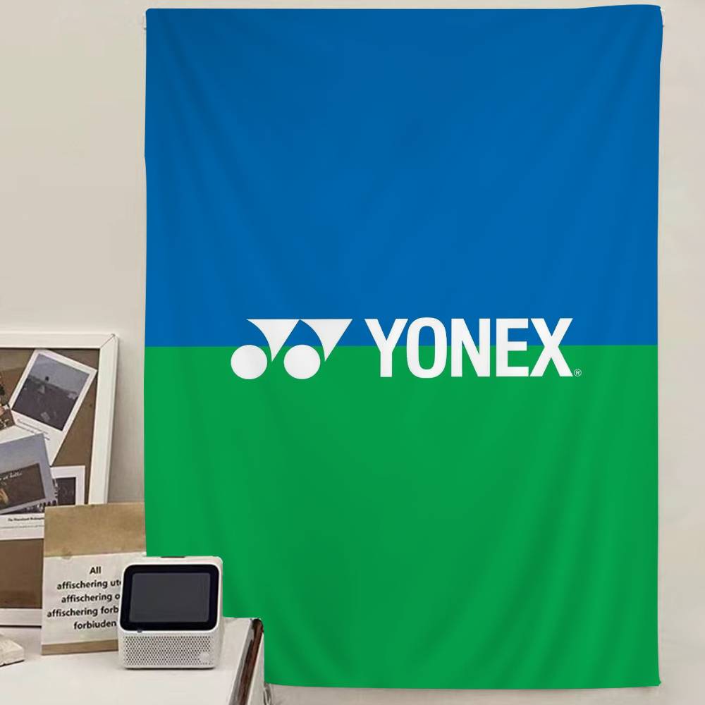 Badminton Yonex - ผ้าแขวนผนังลายโบฮีเมียนแฟชั่นแบดมินตัน Y-Yonex ราคาถูก ผ้าแขวนผนังสไตล์ฮิปปี้ ผ้าแขวนผนังลายโบฮีเมียน ผ้าแขวนผนังลายมันดาลา