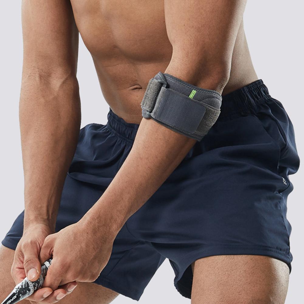 Badminton Png - เทนนิสแบดมินตันลูกกอล์ฟสายรัดข้อศอก Forearm BRACE STRAP การบีบอัดสายรัดข้อศอกการบีบอัด Pad