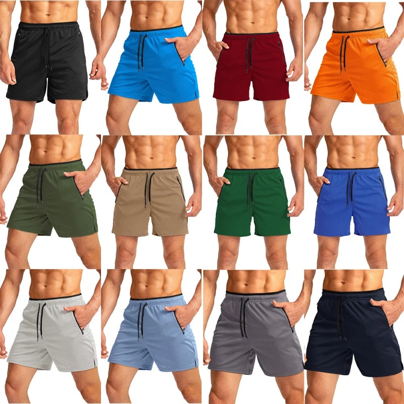 กางเกงกีฬาขาสั้นสำหรับผู้ชาย ผ - Badminton Field บทวิจารณ์และราคา