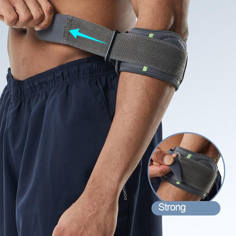 สายรัดข้อศอกสำหรับเทนนิส แบดมิ - Badminton Png บทวิจารณ์และราคา