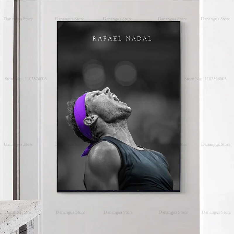 Rafaels คําคมใหม่ Nadals ผู้เล - Badminton Quotes บทวิจารณ์และราคา