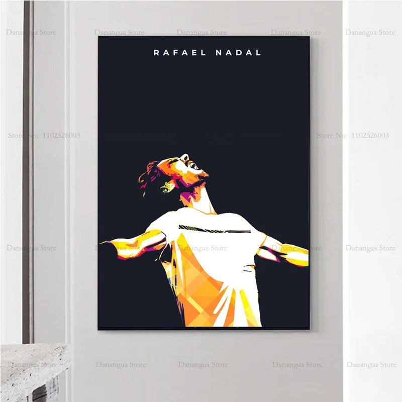 Rafaels คําคมใหม่ Nadals ผู้เล - Badminton Quotes บทวิจารณ์และราคา