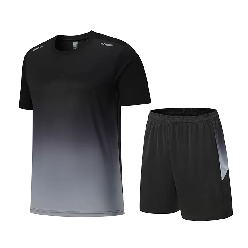 ชุดเสื้อยืดแขนสั้นผ้าไหมน้ำแข็ - Badminton Youth บทวิจารณ์และราคา