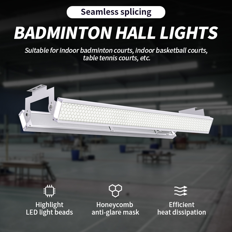 ไฟ LED สำหรับสนามแบดมินตันในร่ - Badminton Field บทวิจารณ์และราคา