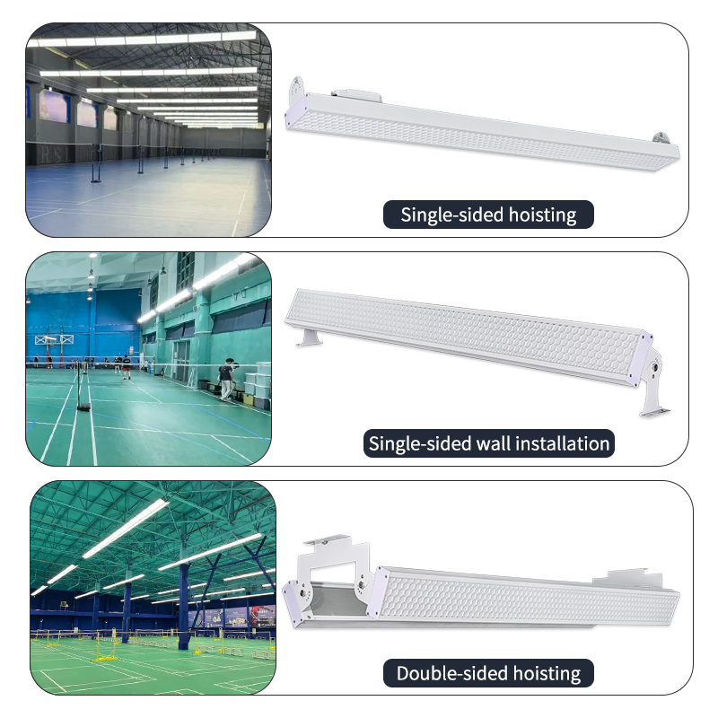 ไฟ LED สำหรับสนามแบดมินตันในร่ - Badminton Field บทวิจารณ์และราคา