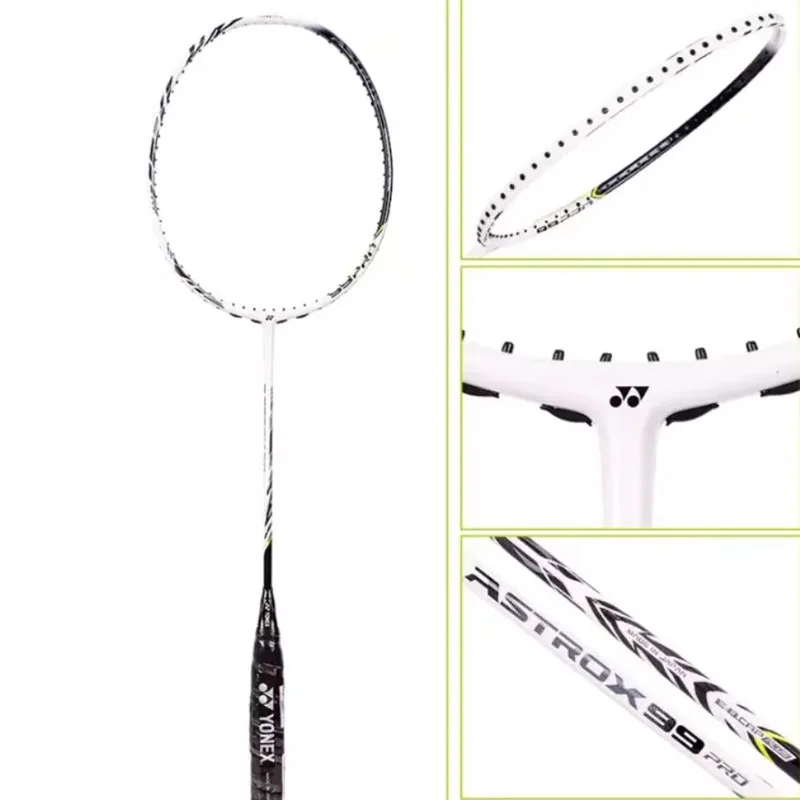 ไม้แบดมินตัน YONEX ASTROX 99 P - Yonex Racket Carbon บทวิจารณ์และราคา
