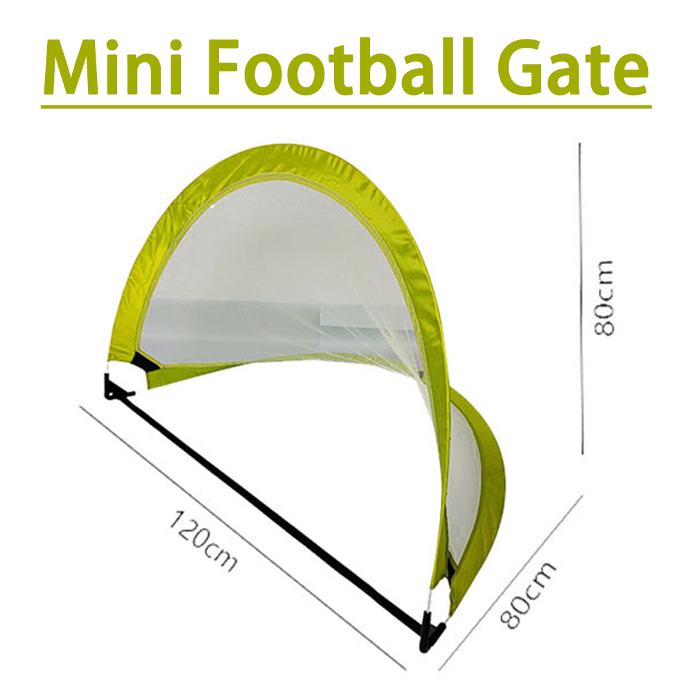 1pcs กลางแจ้งมินิฟุตบอลประตูกล - Training Net Mini บทวิจารณ์และราคา