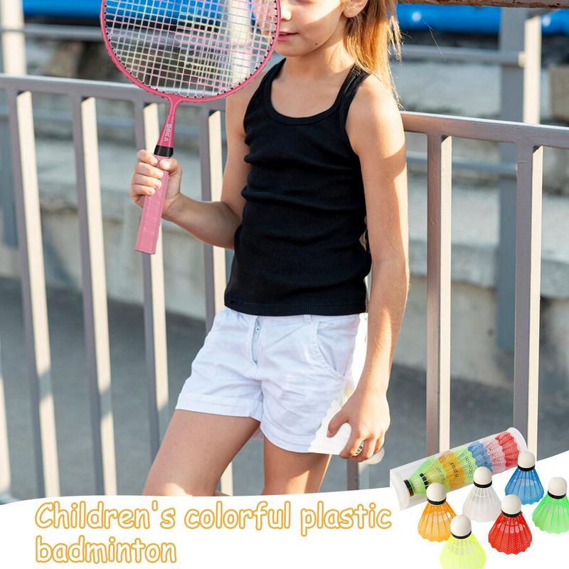 ชุดลูกแบดมินตันสีสันสดใสชุดฝึก - Badminton Youth บทวิจารณ์และราคา