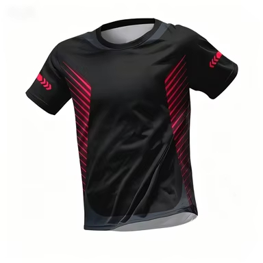 เสื้อยืดแขนสั้นลำลองคอโอสำหรับ - Badminton Png บทวิจารณ์และราคา