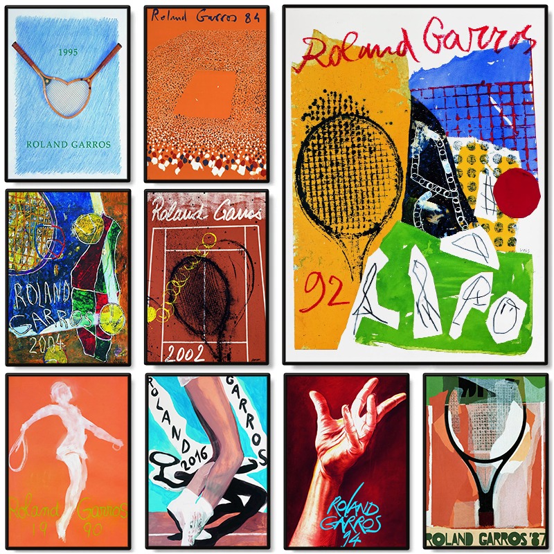 โปสเตอร์เกมเทนนิสสมัยใหม่วินเท - Badminton Quotes บทวิจารณ์และราคา