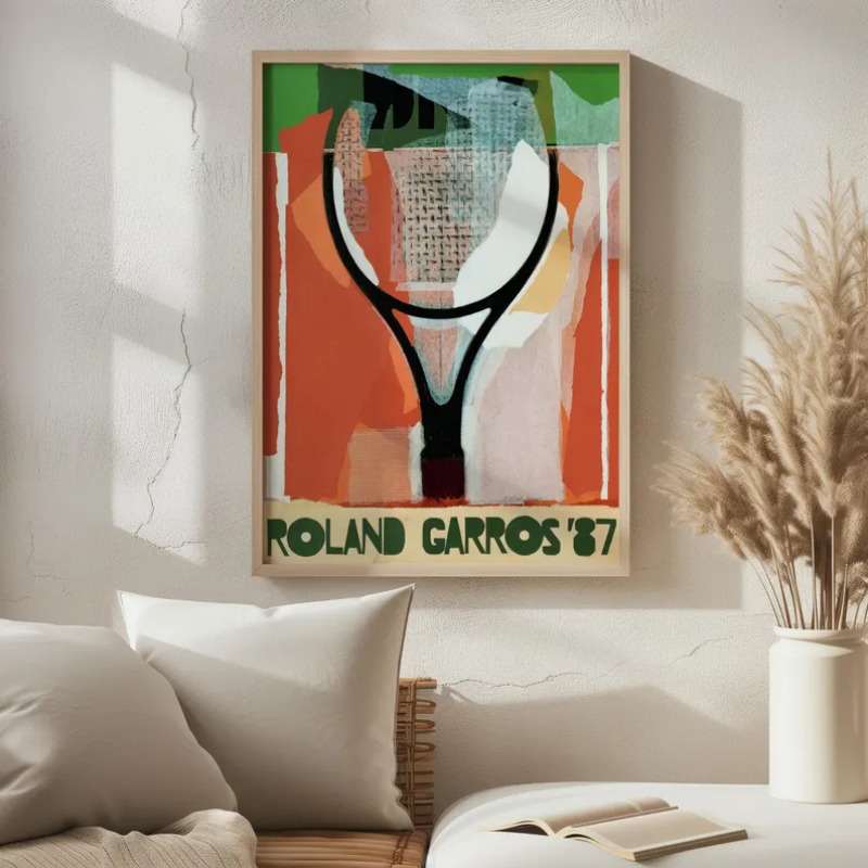 โปสเตอร์เกมเทนนิสสมัยใหม่วินเท - Badminton Quotes บทวิจารณ์และราคา