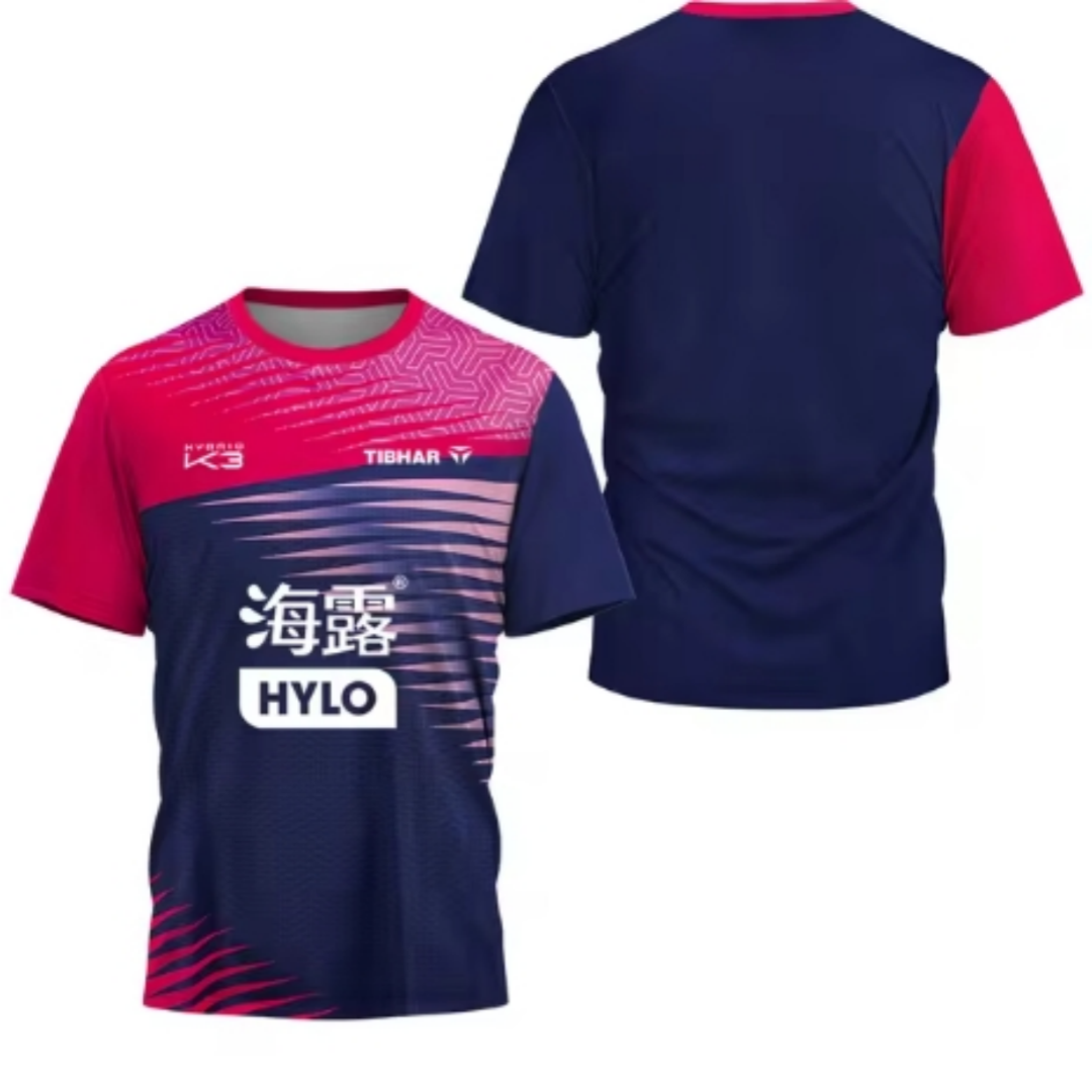 เสื้อยืดลายกีฬาปิงปองชายลายสาม - Badminton Png บทวิจารณ์และราคา