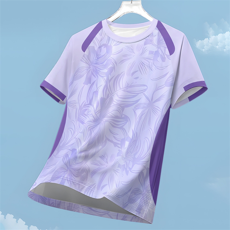 เสื้อยืดกีฬาแห้งเร็วเรียบง่ายส - Badminton Png บทวิจารณ์และราคา