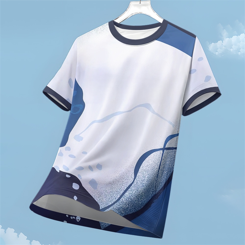 เสื้อยืดกีฬาแห้งเร็วเรียบง่ายส - Badminton Png บทวิจารณ์และราคา