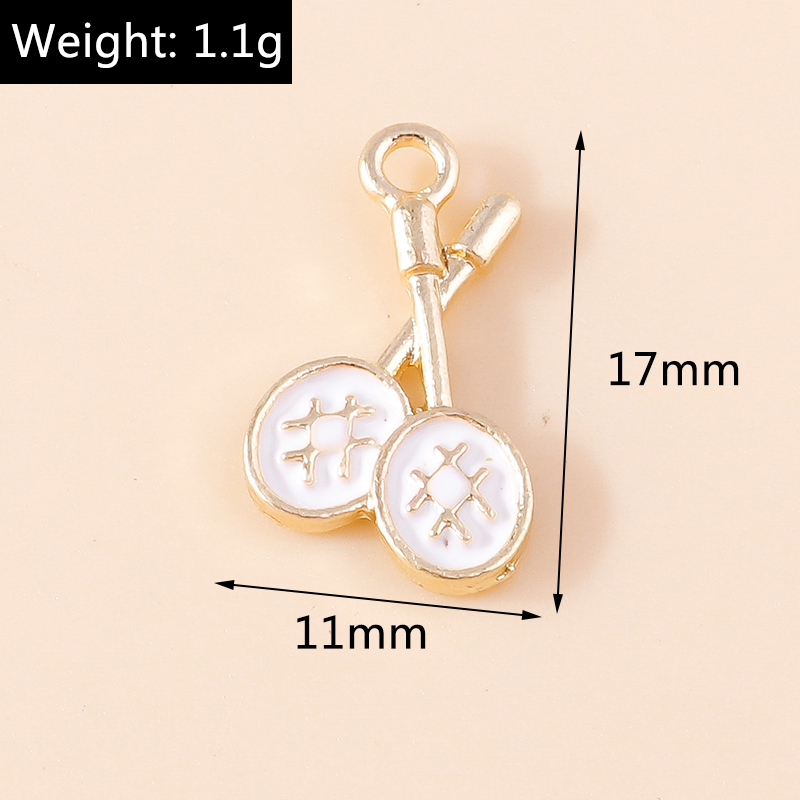 10pcs น่ารักเคลือบกีฬาเทนนิสลู - Badminton Png บทวิจารณ์และราคา
