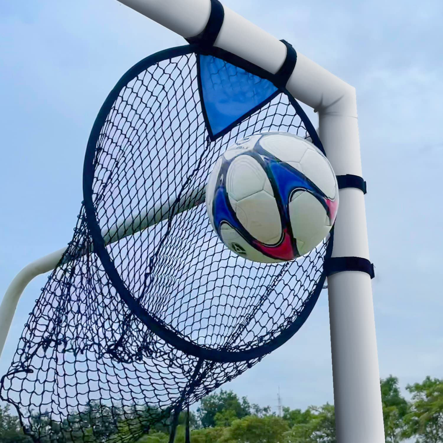 ตาข่ายประตูฟุตบอลพกพาแบบพับได้ - Training Net Mini บทวิจารณ์และราคา