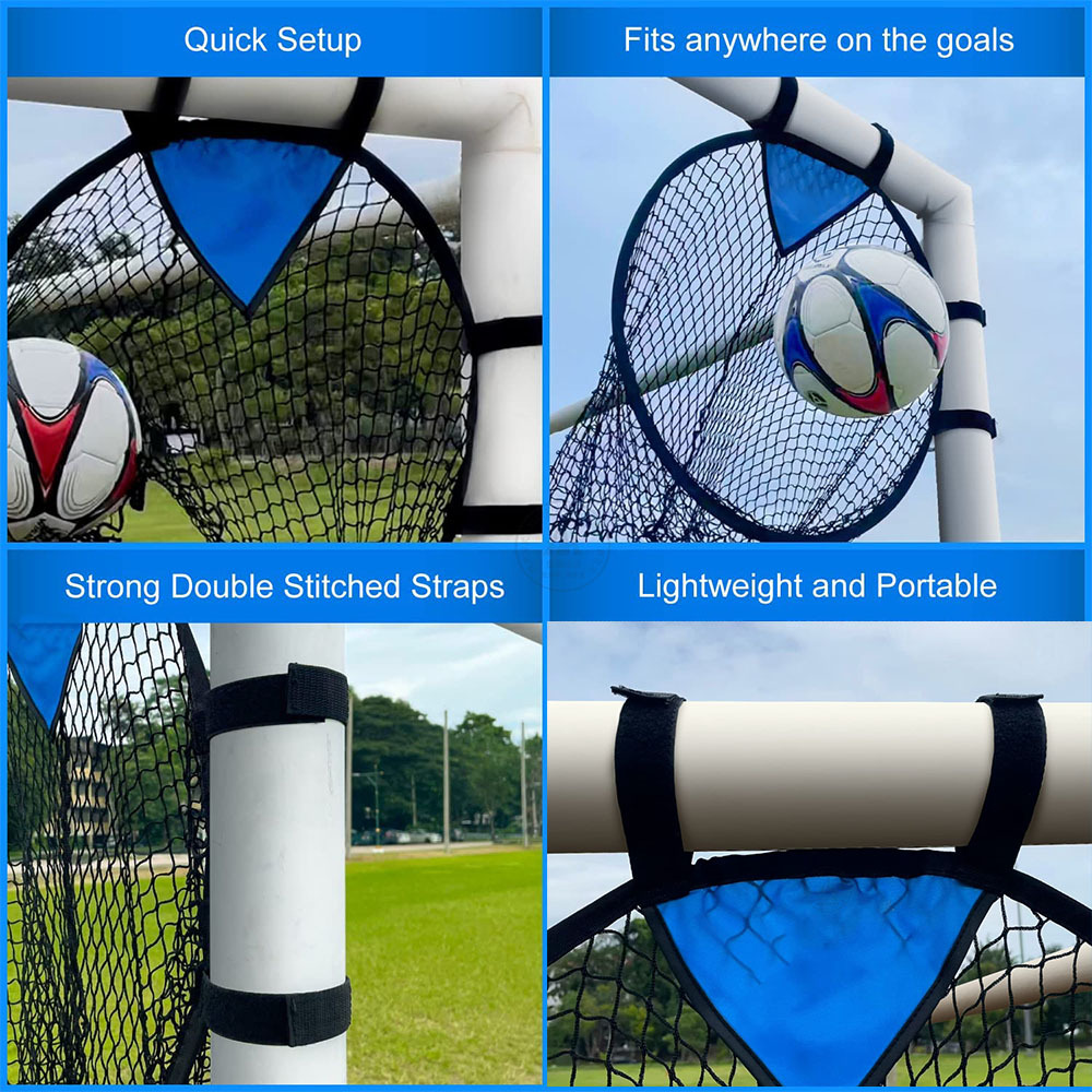 ตาข่ายประตูฟุตบอลพกพาแบบพับได้ - Training Net Mini บทวิจารณ์และราคา
