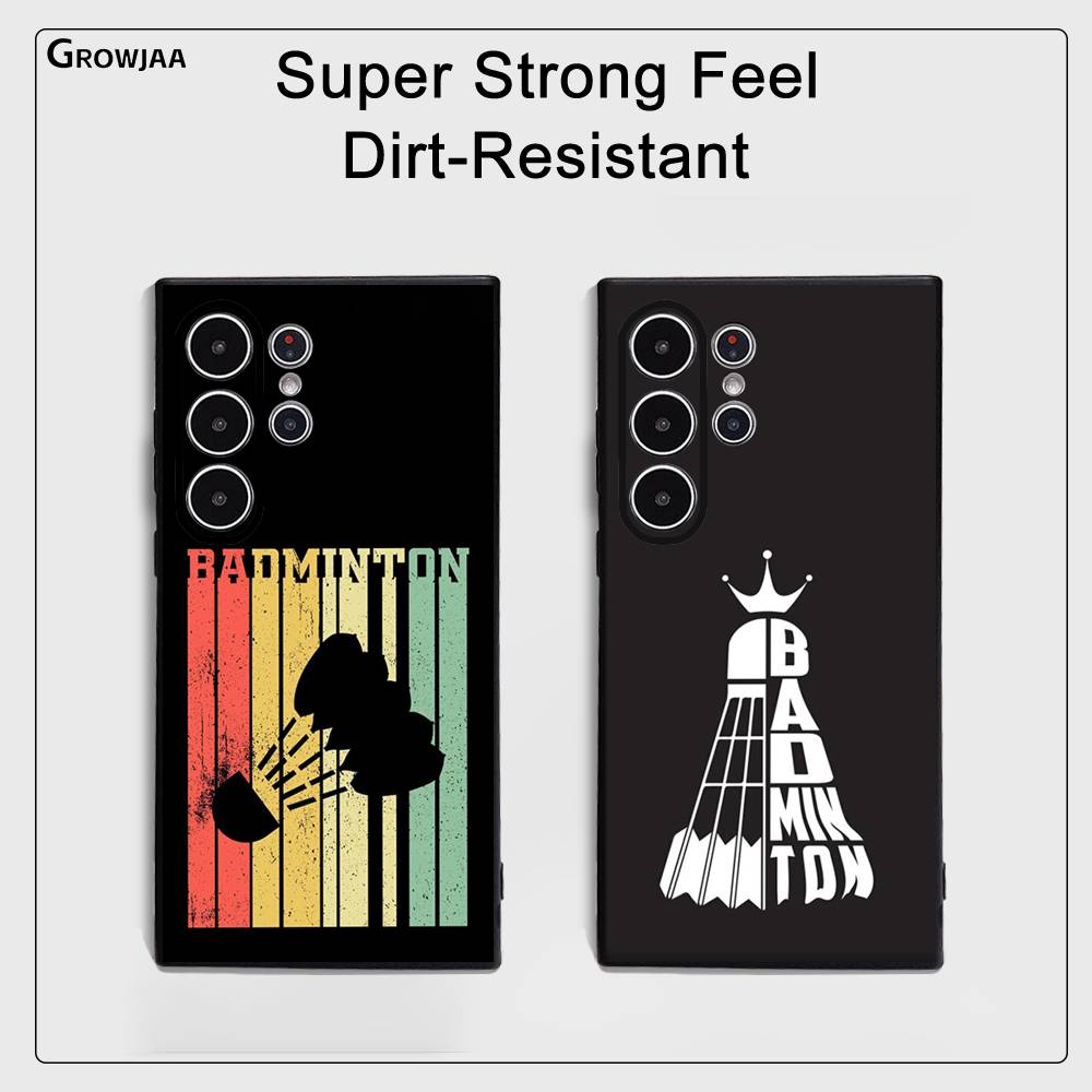 เคสโทรศัพท์ลายกีฬาแบดมินตัน สำ - Badminton Quotes บทวิจารณ์และราคา