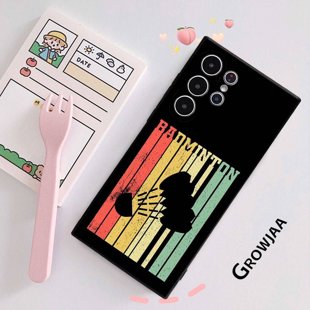 เคสโทรศัพท์ลายกีฬาแบดมินตัน สำ - Badminton Quotes บทวิจารณ์และราคา