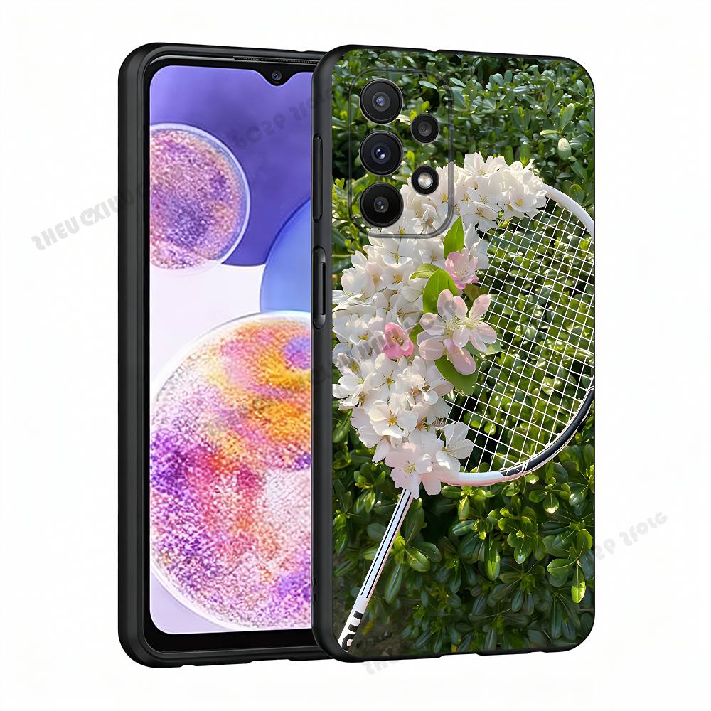 กีฬาแบดมินตันเคสโทรศัพท์สำหรับ - Badminton Quotes บทวิจารณ์และราคา