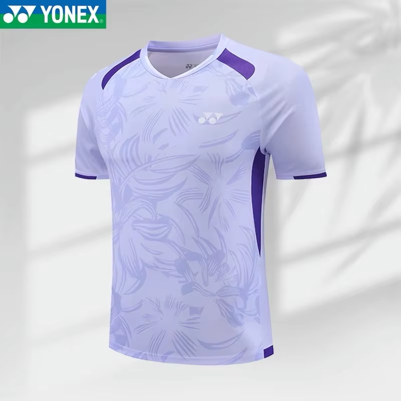 YONEX ชุดแบดมินตัน เสื้อยืดแขน - Badminton Yonex บทวิจารณ์และราคา