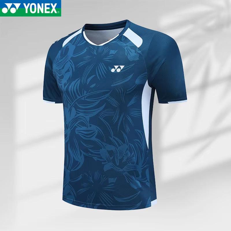 YONEX ชุดแบดมินตัน เสื้อยืดแขน - Badminton Yonex บทวิจารณ์และราคา