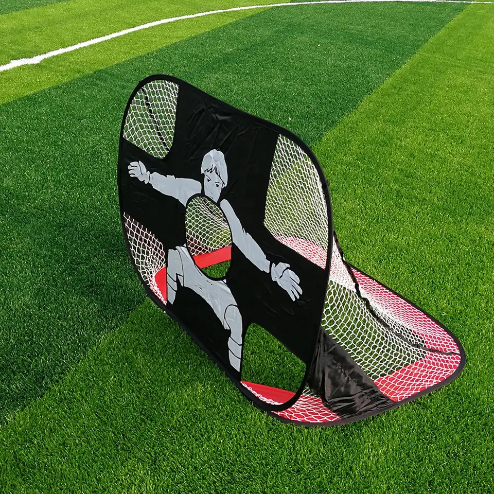 ตาข่ายประตูฟุตบอลเด็กแบบพับได้ - Training Net Mini บทวิจารณ์และราคา