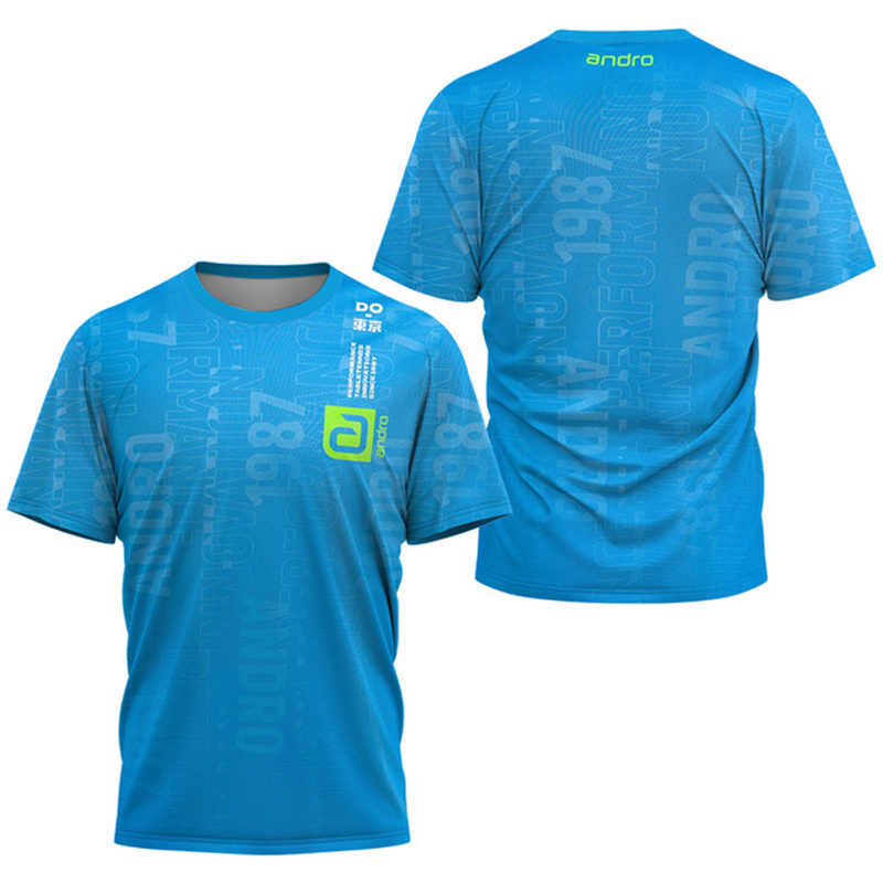 เสื้อยืดเทเบิลเทนนิสผู้ชาย ลาย - Badminton Png บทวิจารณ์และราคา