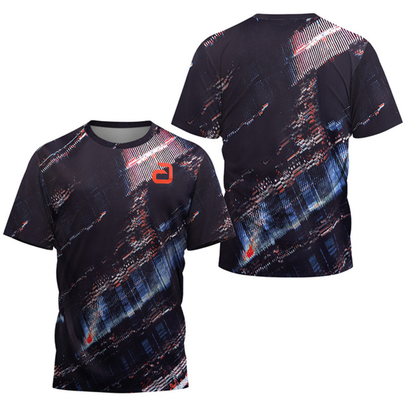เสื้อยืดเทเบิลเทนนิสผู้ชาย ลาย - Badminton Png บทวิจารณ์และราคา