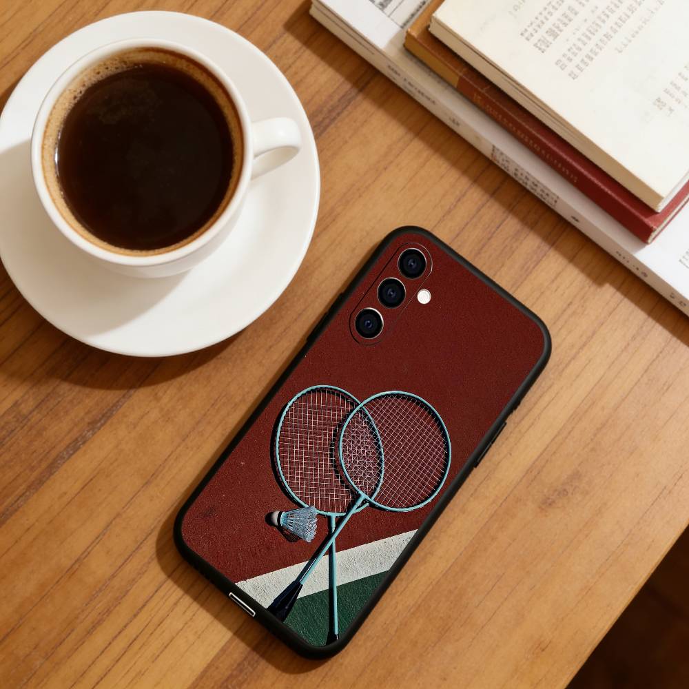 S-สไตล์เคสโทรศัพท์แบดมินตันซิล - Badminton Quotes บทวิจารณ์และราคา