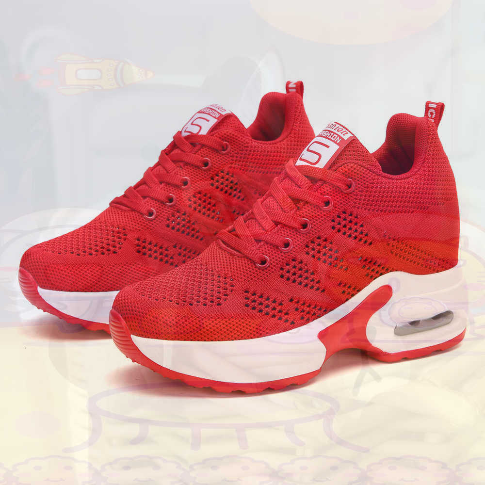 สีแดงขนาด 36 รองเท้าผู้หญิงเทน - Badminton Youth บทวิจารณ์และราคา