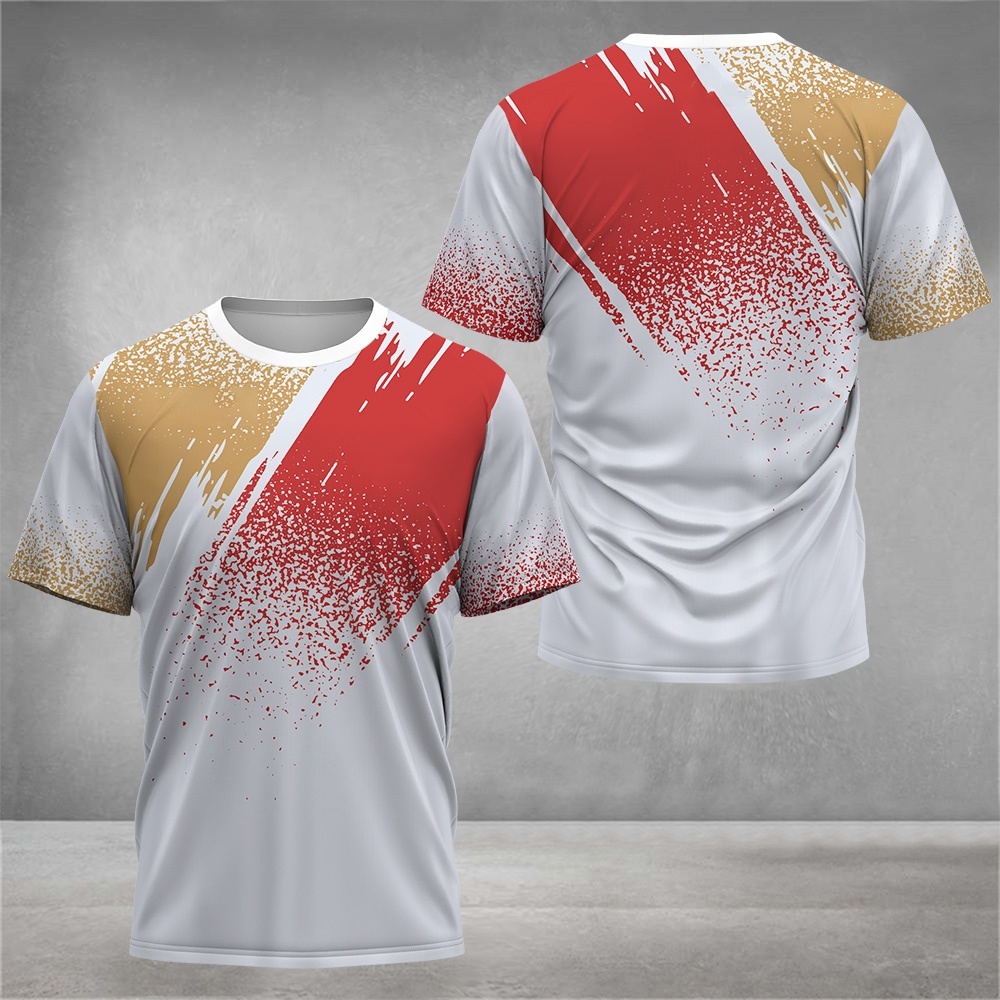 เสื้อยืดผู้ชายสำหรับออกกำลังกา - Badminton Png บทวิจารณ์และราคา
