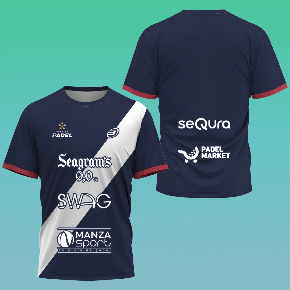 เสื้อยืดผู้ชายแฟชั่นฤดูร้อนลาย - Badminton Png บทวิจารณ์และราคา