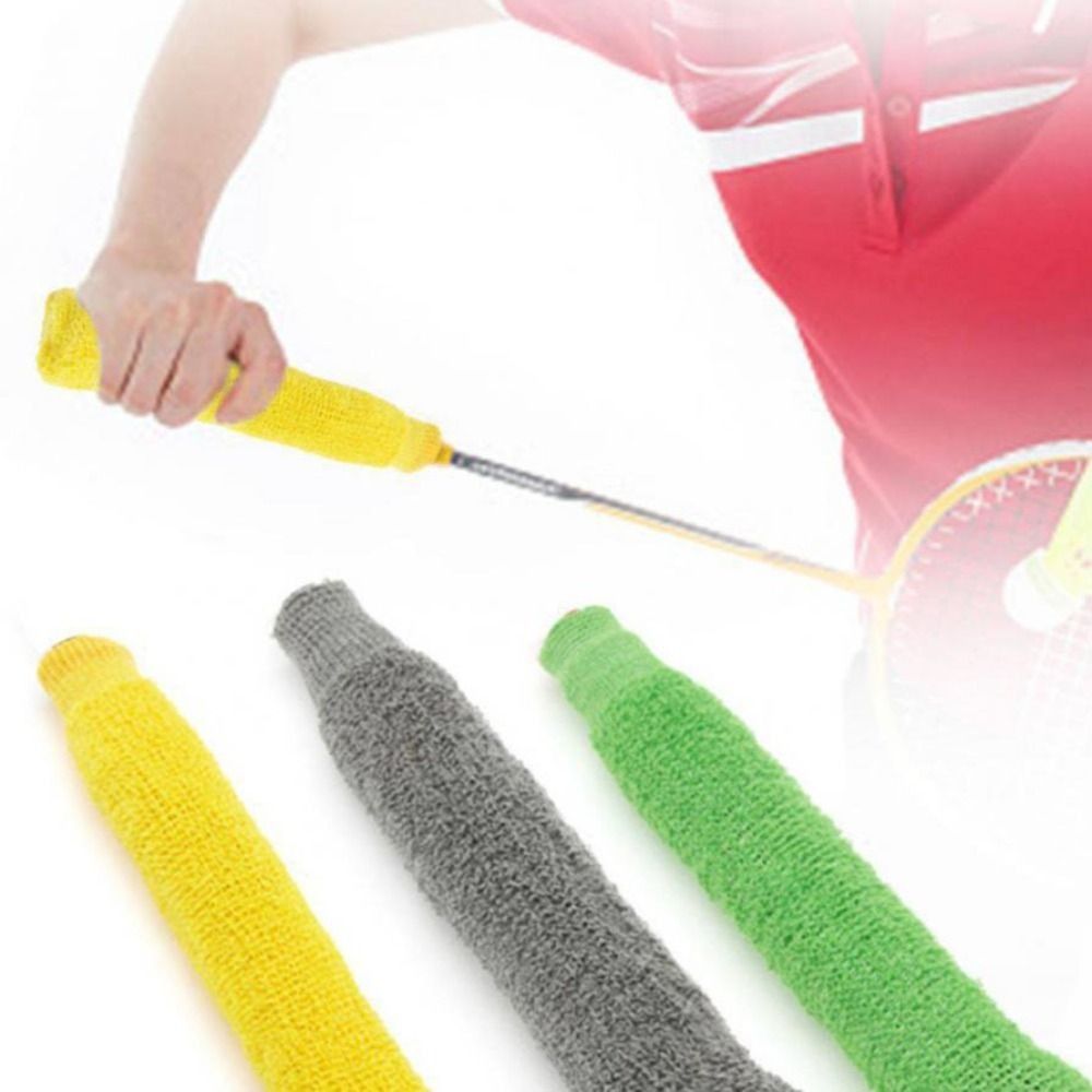 ผ้าคลุมด้ามจับคันเบ็ดกันลื่น ผ - Badminton Field บทวิจารณ์และราคา